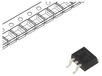 N-MOSFET 75V 75A D2PAK foto