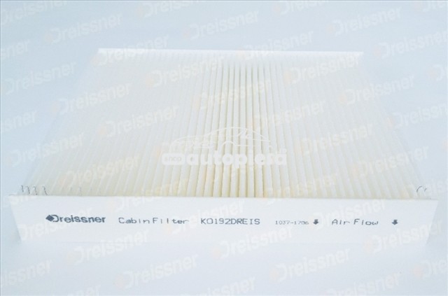 Filtru polen / aer habitaclu AUDI A1 (8X1, 8XK, 8XF) (2010 - 2016) DREISSNER K0192DREIS