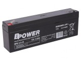 Baterie plumb-acid 12V 2,3Ah AGM fără &icirc;ntreținere
