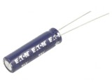 Supercondensator THT 6F 2,5VDC &Oslash;8x31mm