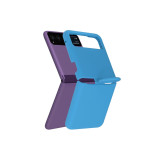 Cumpara ieftin Husa pentru Motorola Razr 40 - Techsuit Soft Edge Silicone - Denim Blue, Albastru, Silicon, Carcasa