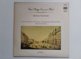 CARL PHILIPP EMANUEL BACH - BERLINER SINFONIEN - Disc vinil, LP.