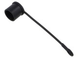 Capac protecție IP65 Neutrik SCMX-TOP negru rezistent la apă