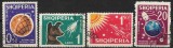 B0150 - Albania 1962 - Cosmos,serie 4v.stampilat-cto