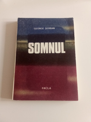 Somnul - GEORGE ȘERBAN foto