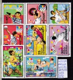 1992 J. O. Barcelona LP1289 MNH Pret 2,5+1 Lei, Sport, Nestampilat