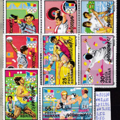 1992 J. O. Barcelona LP1289 MNH Pret 2,5+1 Lei