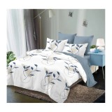 Cumpara ieftin Lenjerie de Pat Bumbac Finet 6 Piese cu Elastic - DNA122