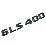 Emblema GLS 400 Negru, pentru spate portbagaj Mercedes, Mercedes-benz