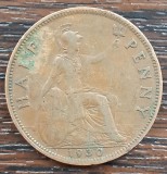 (M1925) MONEDA ANGLIA - HALF PENNY 1930, GEORGE V