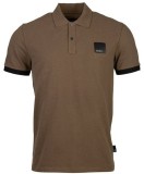 Tricou Nash Polo Shirt, Brown, Marimea S