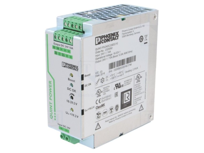 Convertor DC/DC 240W 24VDC 10A