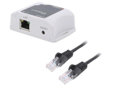 Modul Intrare/Ieșire Digitală LAN 10-24VDC 1 Port foto
