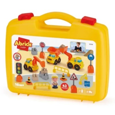 ECOIFFIER ABRICK VALIZA DE CONSTRUCTII foto