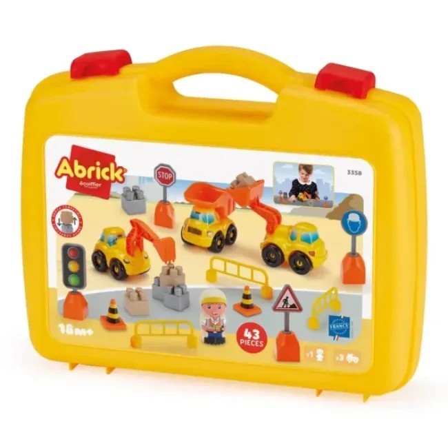 ECOIFFIER ABRICK VALIZA DE CONSTRUCTII