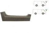 Prag VW Lt 28/31/35 1975-04.1996 Usa Fata Dreapta, prag din metal