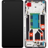 Cumpara ieftin Display cu Touchscreen Oppo Reno8, cu Rama, Negru, Service Pack 4130256
