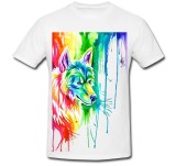 Cumpara ieftin Tricou &quot; Arctic wolf &quot;