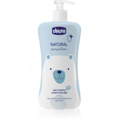 Chicco Natural Sensation Baby șampon fin, pentru nou-născuți și copii 0+ 500 ml