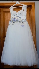 Rochie de mireasa deosebita