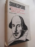 Opere complete (vol. 4) - Henric al IV-lea , Mult zgomot pentru nimic , Henric al V-lea , Nevestele din Windsor - W. Shakespeare