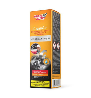 Odorizant Auto Moje Auto Clean Air, 150ml foto