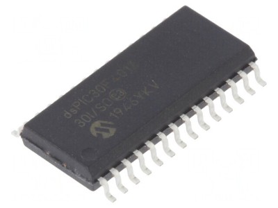 Microcontroler DSPIC 48kB 1kB EEPROM 2kB SRAM SO28 foto