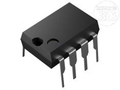 Driver controler por?#i MOSFET DIP8 1,2A 2 canale 4,5-16V foto