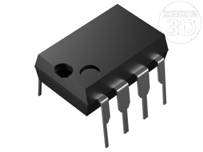 Driver Controler PWM DIP8 1 Canale 3&amp;divide;5,5VDC foto