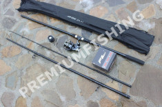 Kit Falai 1 Lanseta Crap Carp Expert 3,6 Metri + Mulineta DA5000L Bait-runner foto