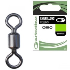 Vartej Rolling Garbolino Streamline Micro Simple nr.12, 15buc foto