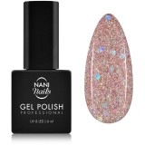NaniNails NANI Professional lac de unghii sub forma de gel culoare Party Lady 6 ml