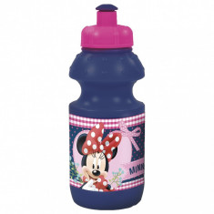 Sticla pentru apa Minnie Mouse mov foto