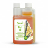 Cumpara ieftin Canvit Fish Oil 250ml - ulei de peste pentru caini