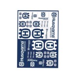 Stickere A4 Husqvarna originale