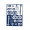 Stickere A4 Husqvarna originale