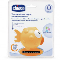 Chicco Baby Moments termometru pentru baie Orange 1 buc