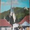 Carte postala, Brasov, biserica Sf.Nicolae, piata Prundului, 1925