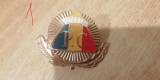 QW14 - Emblema militara - Comunism - Garzi patriotice - piesa de colectie