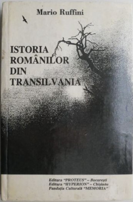Istoria romanilor din Transilvania &amp;ndash; Mario Ruffini foto