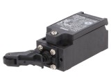 Limitator cursă manetă cu rolă din plastic 19mm 10A D4N-1172