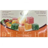 Rahat Turcesc Cubulete 1cm pentru Cozonac Delight Arome Fructe Malatya 350g MGR30362