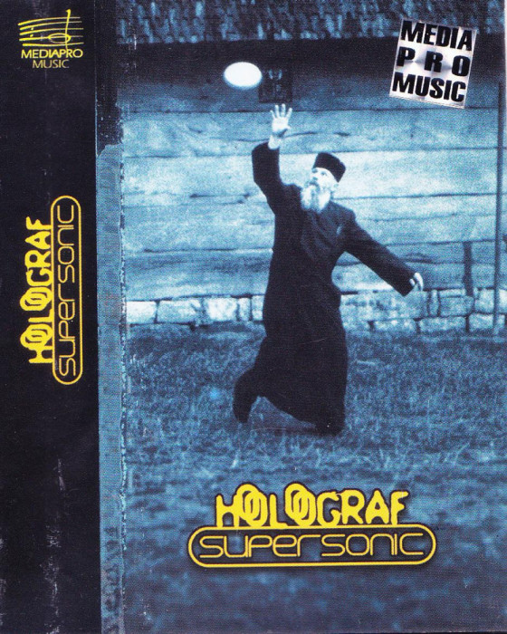 Caseta audio: Holograf - Supersonic ( 1998, originala, stare foarte buna )
