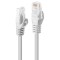 Cablu de retea Lindy 2m Cat.6 U/UTP, alb