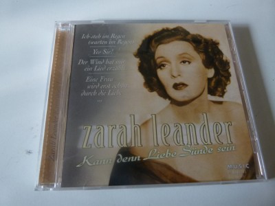 Zarah Leander, cd foto