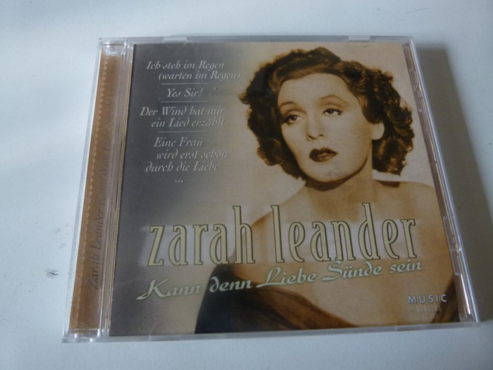 Zarah Leander, cd