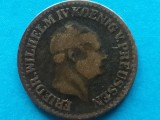 PRUSIA-1 SILBER GROSCHEN 1856 (A) (Argint)