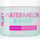 Fluff Watermelon &amp; Mint exfoliant pentru corp 160 ml