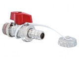 Robinet cu bilă cu filete externe: G 3/8&quot;