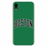 Husa silicon pentru Apple Iphone XR, NBA Boston Celtics